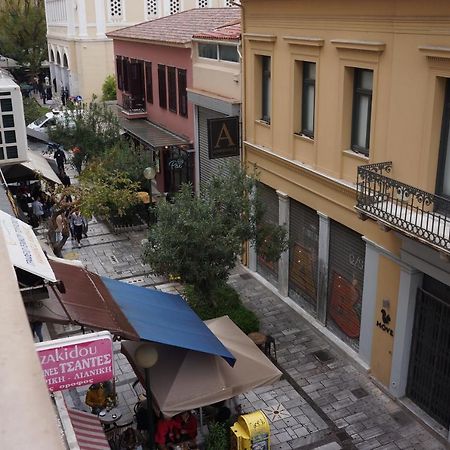 Historic Center Luxury Studio Apartment Athene Buitenkant foto