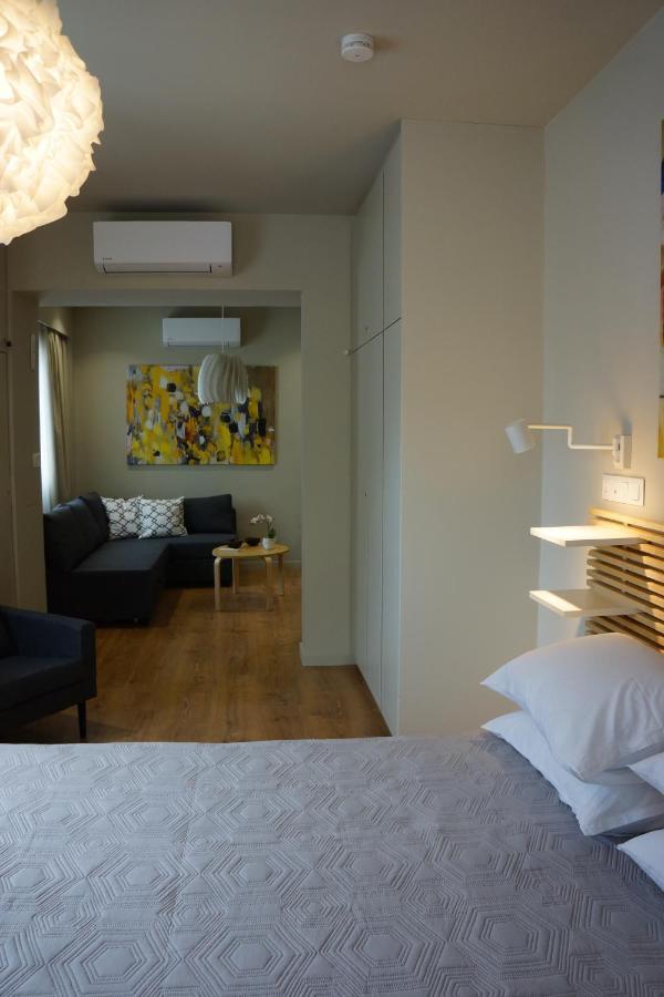 Historic Center Luxury Studio Apartment Athene Buitenkant foto