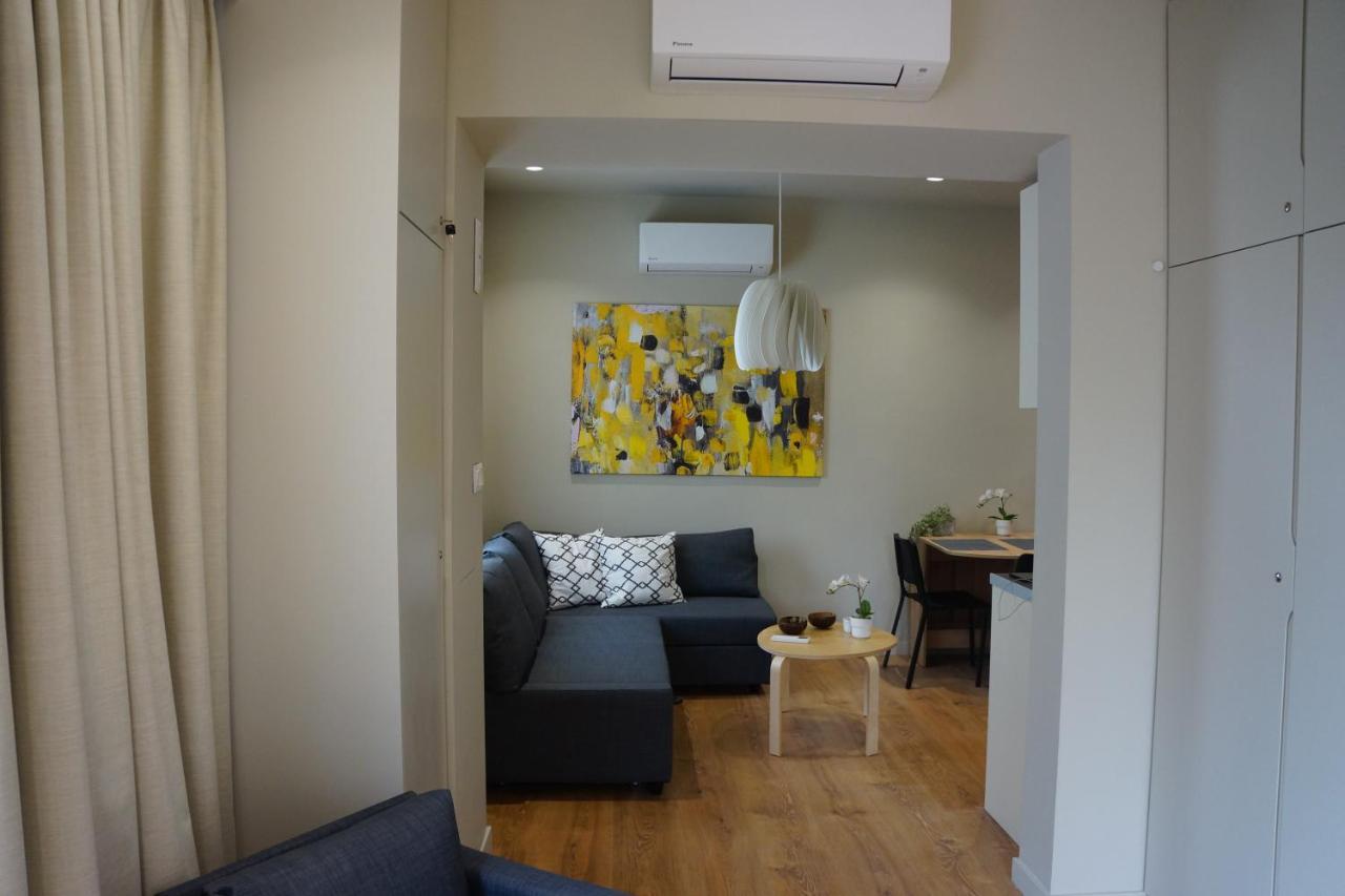 Historic Center Luxury Studio Apartment Athene Buitenkant foto