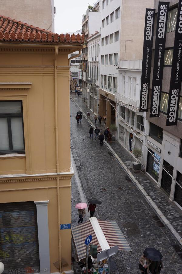 Historic Center Luxury Studio Apartment Athene Buitenkant foto