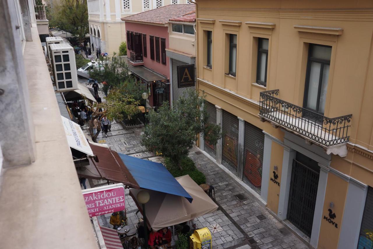 Historic Center Luxury Studio Apartment Athene Buitenkant foto