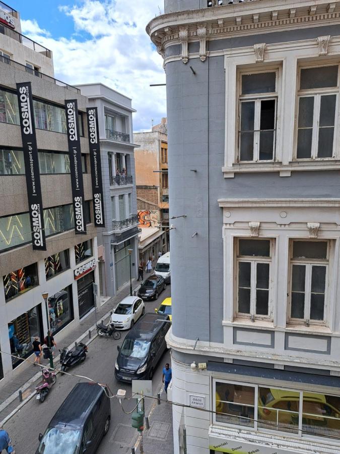 Historic Center Luxury Studio Apartment Athene Buitenkant foto