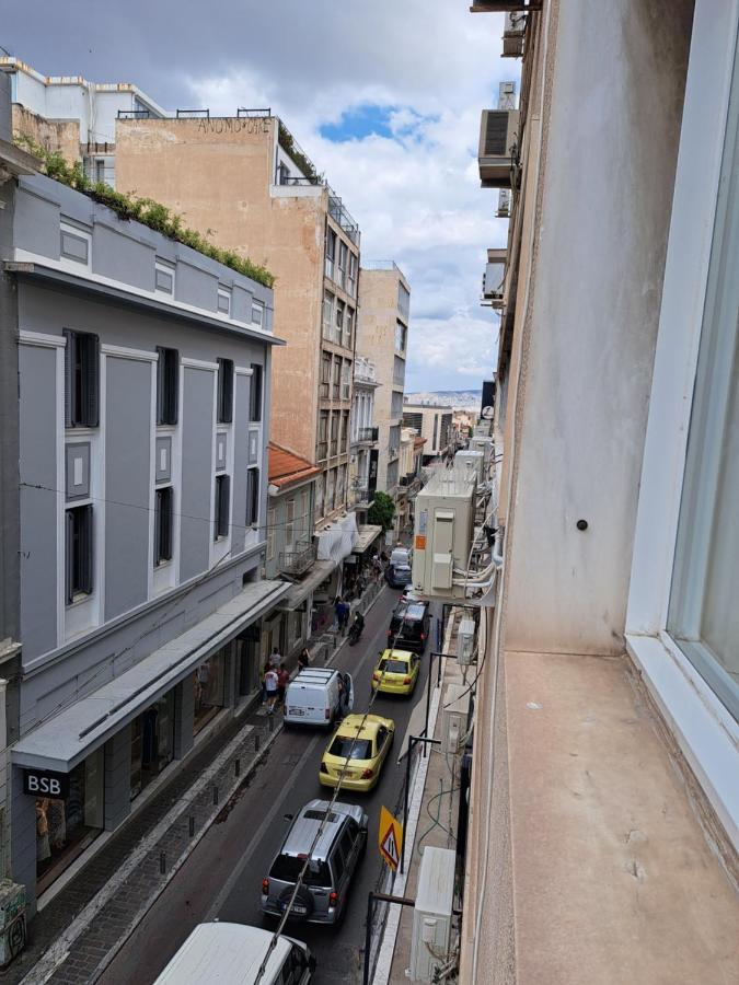 Historic Center Luxury Studio Apartment Athene Buitenkant foto